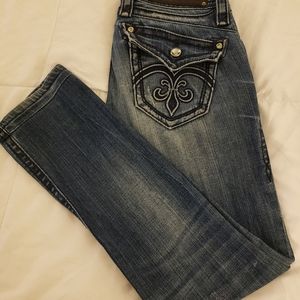 Rock Revival Distressed Jeans